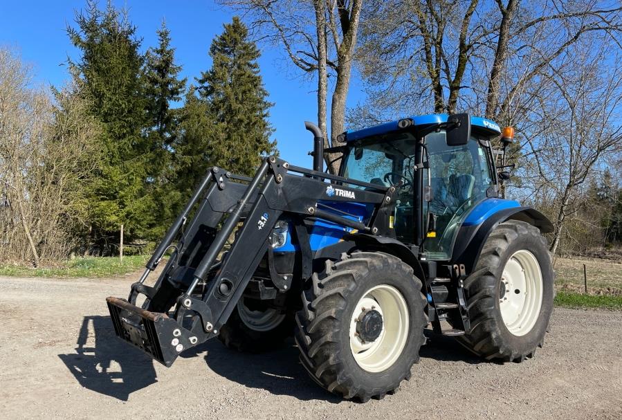 2014 New Holland T6.140