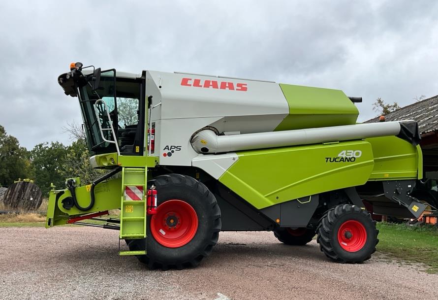 2012 Claas Tucano 430