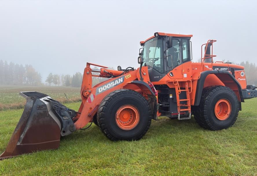 2016 Doosan DL420-5