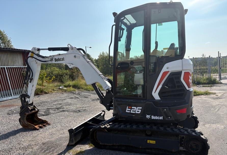 2023 Bobcat E26