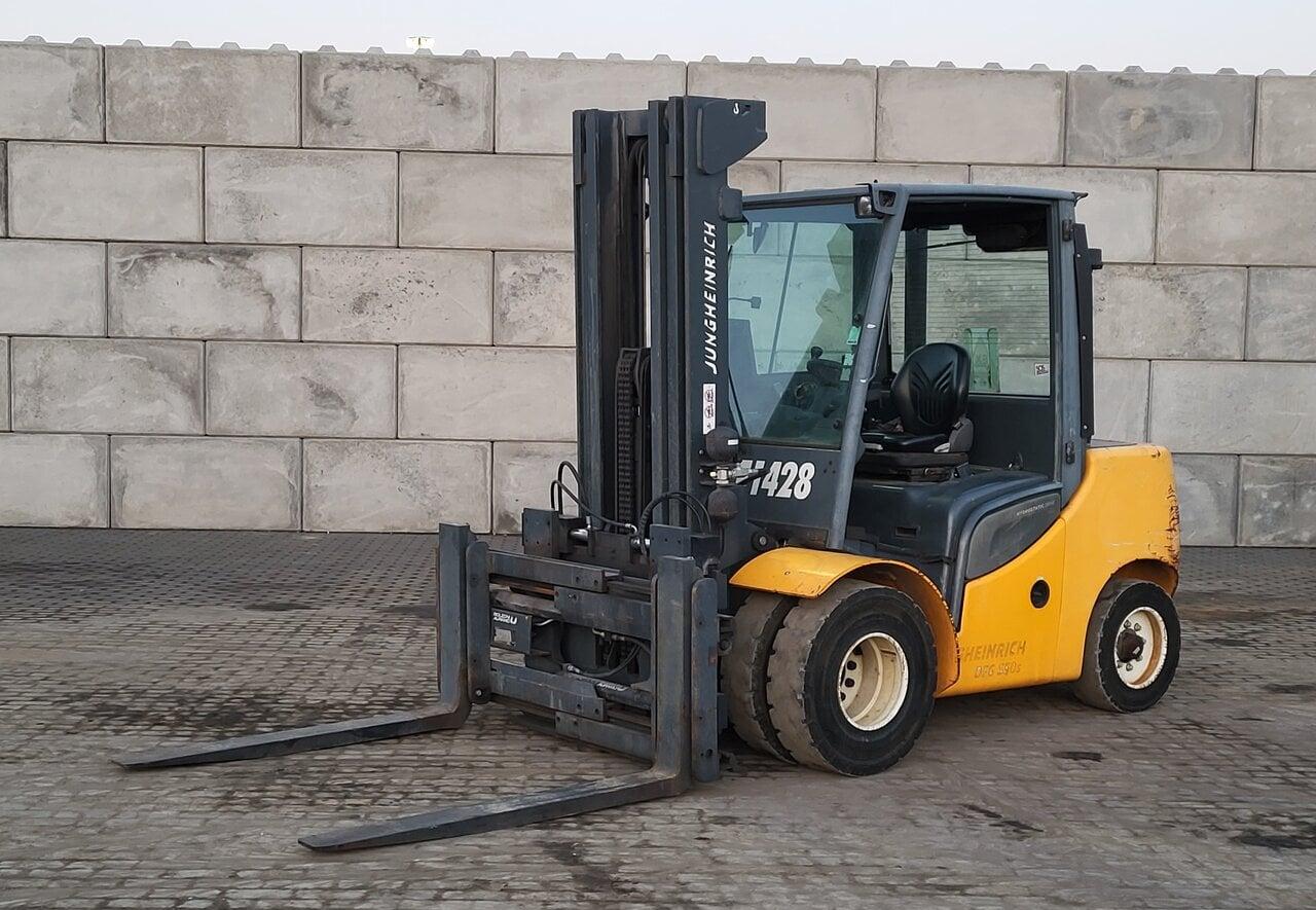 2014 Jungheinrich DFG S50S