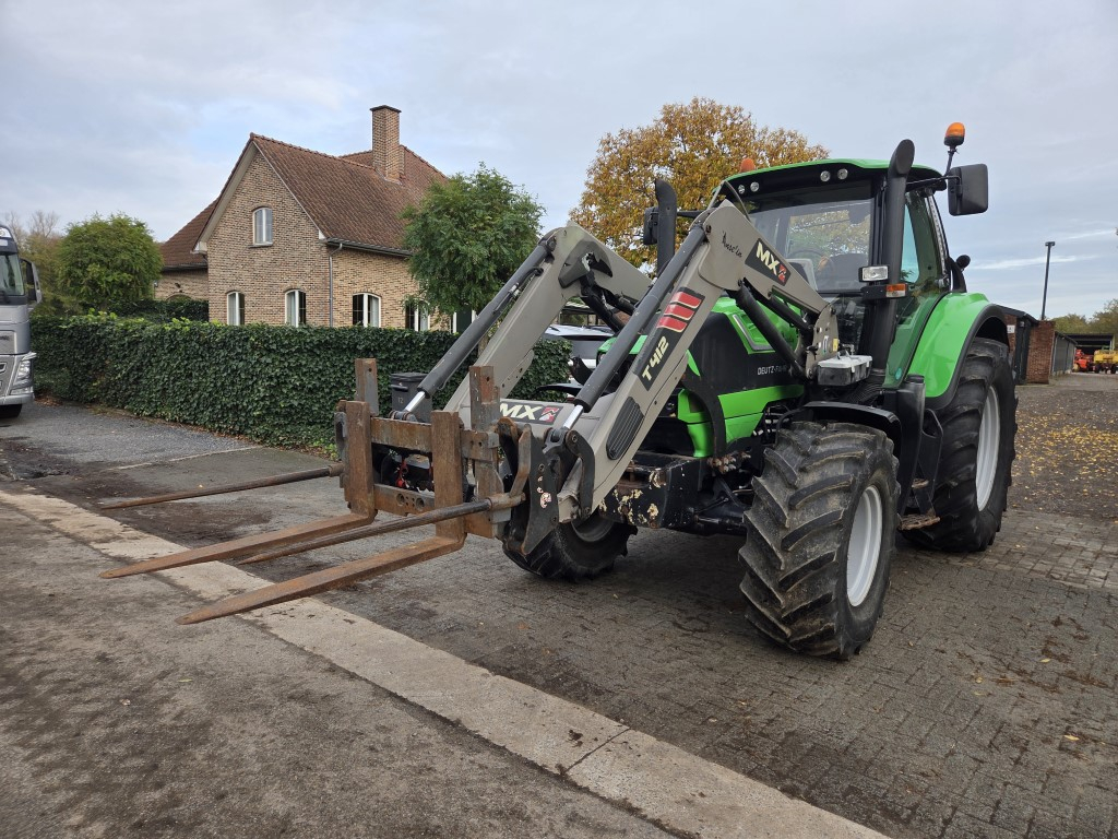 2013 Deutz-Fahr Agrotron 6150