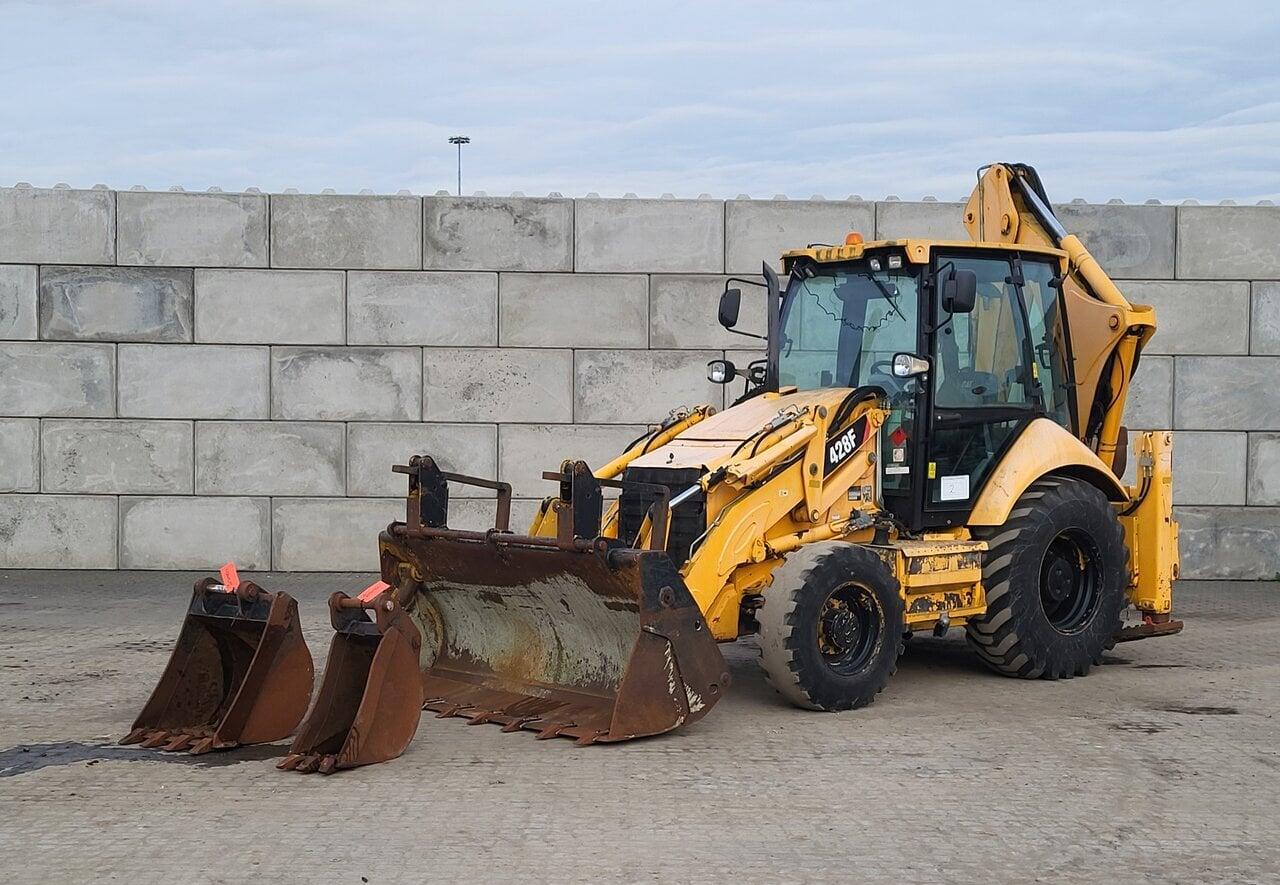 2013 Caterpillar 428 F